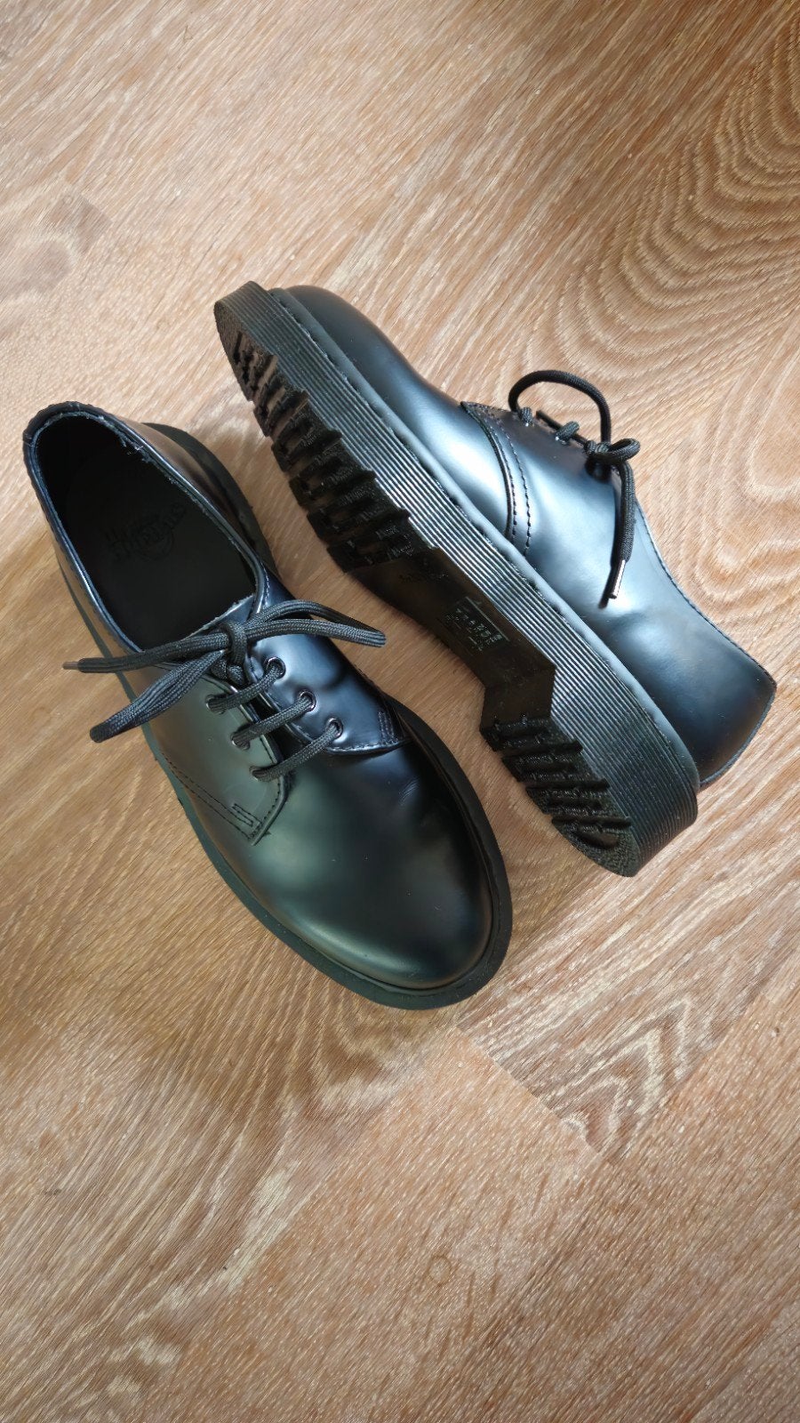 DR MARTENS 1461 Mono Smooth Leren Oxford Schoenen mt 37, Dr. Martens, Schoenen, Nieuw, Ophalen of Verzenden