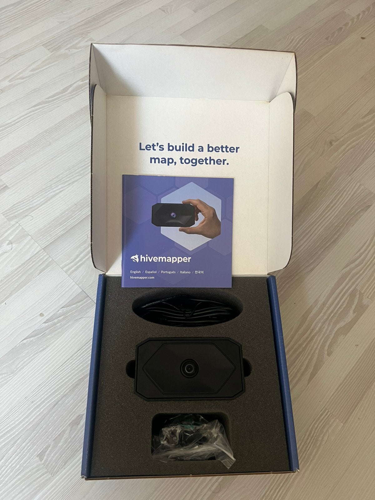 Hivemapper dashcam ongeopend, Ophalen of Verzenden, Zo goed als nieuw