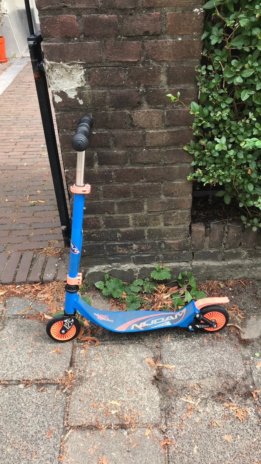 Nijdam junior step street racer, Ophalen, Gebruikt, Gewone step
