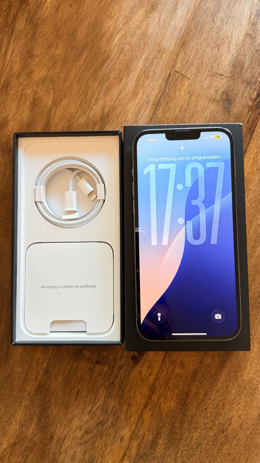 iPhone 13 Pro Max 128GB Blauw, Telecommunicatie, Mobiele telefoons | Apple iPhone, Ophalen, Blauw, 78 %, IPhone 13 Pro Max