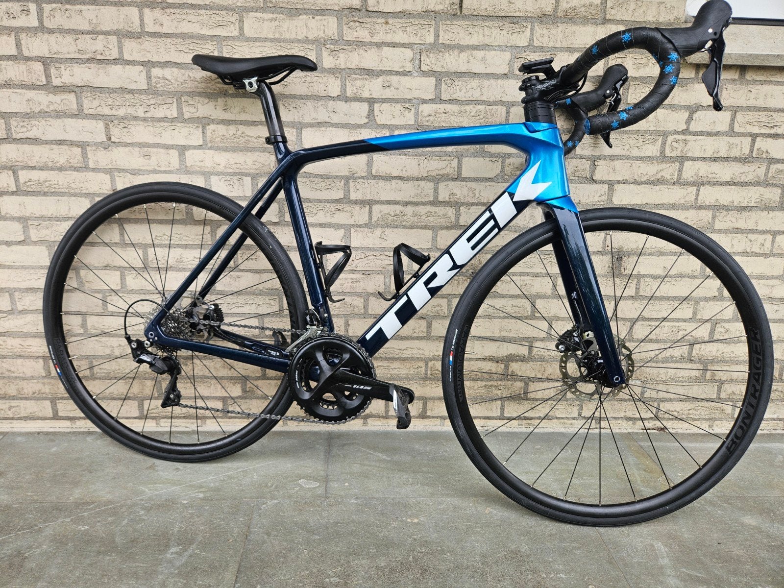 Trek Emonda SL 5. Full carbon racefiets. Disc., Fietsen en Brommers, Fietsen | Racefietsen, Overige merken, 28 inch, Franeker