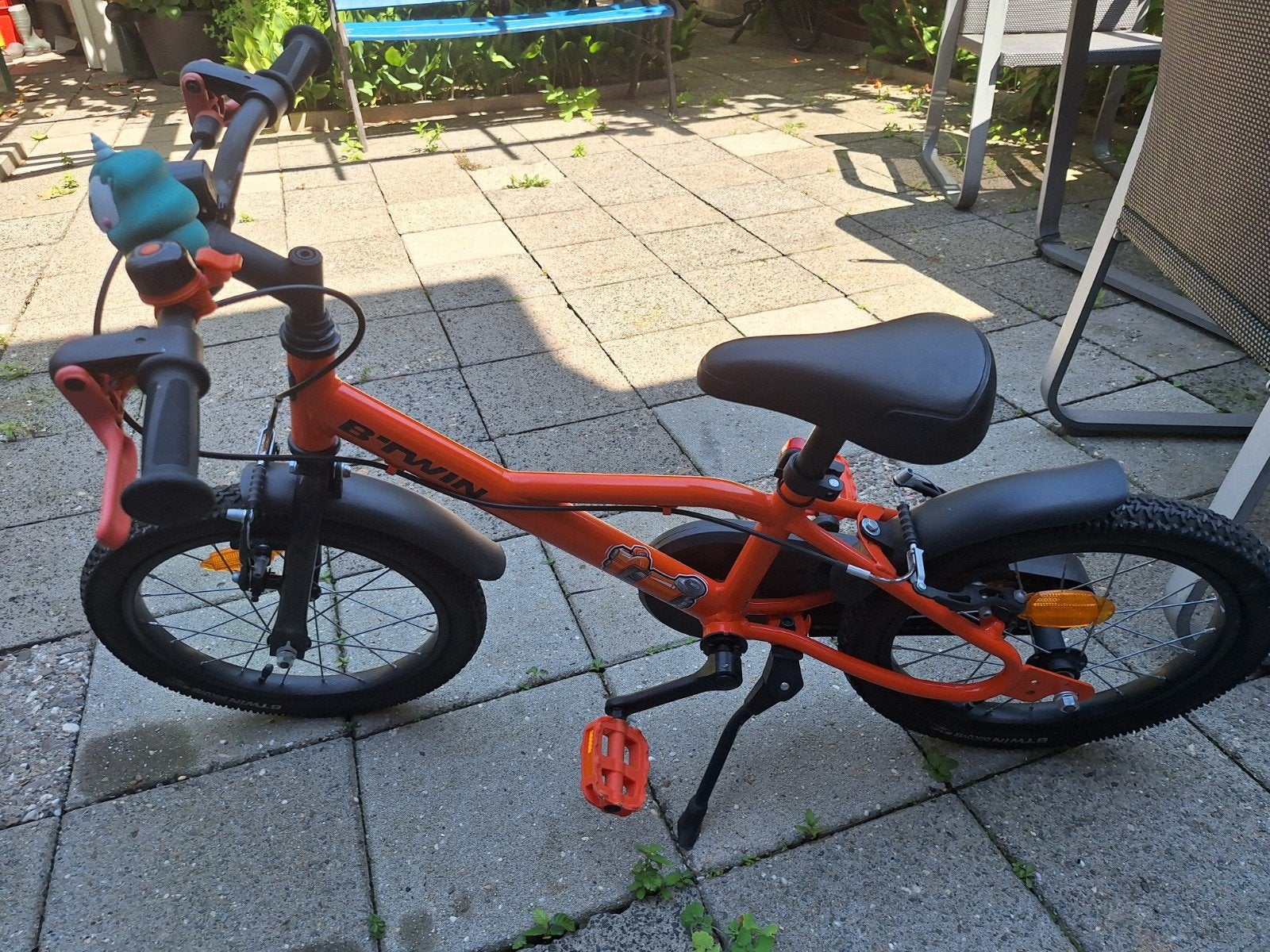 16 inch, Fietsen en Brommers, Fietsen | Kinderfietsjes, Ophalen, Gebruikt, 16 tot 20 inch