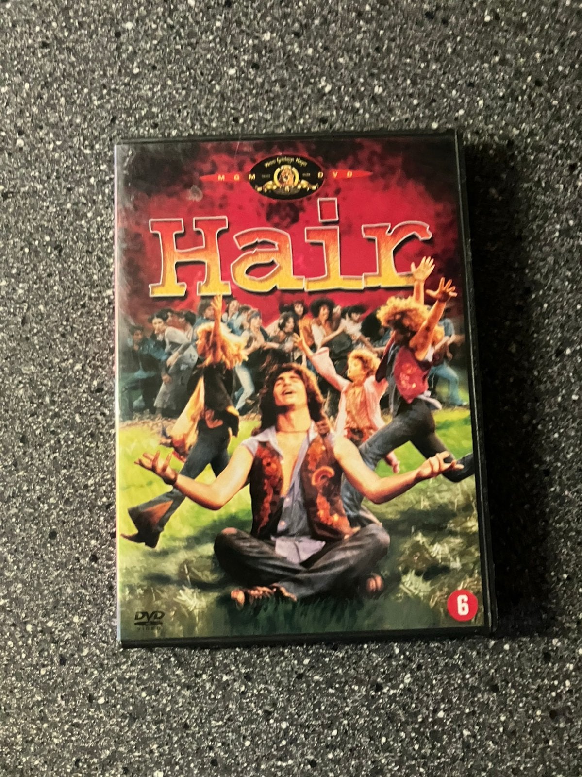 Hair (1979) John Savage, Cd's en Dvd's, 1960 tot 1980, Ophalen of Verzenden, Zo goed als nieuw, Komedie