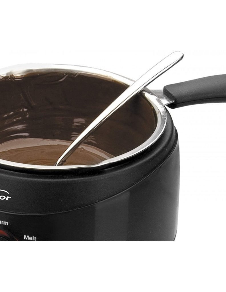 Elektrische Bain Marie voor Chocolade en sauzen 22cm - 1L, Ophalen of Verzenden, Nieuw, Elektrisch, Fonduepan