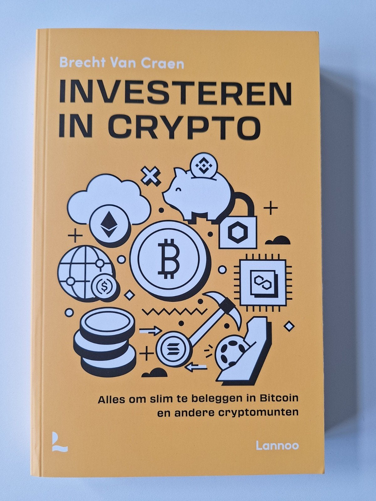 Brecht Van Craen - Investeren in crypto, Nieuw, Ophalen of Verzenden, Management, Brecht Van Craen
