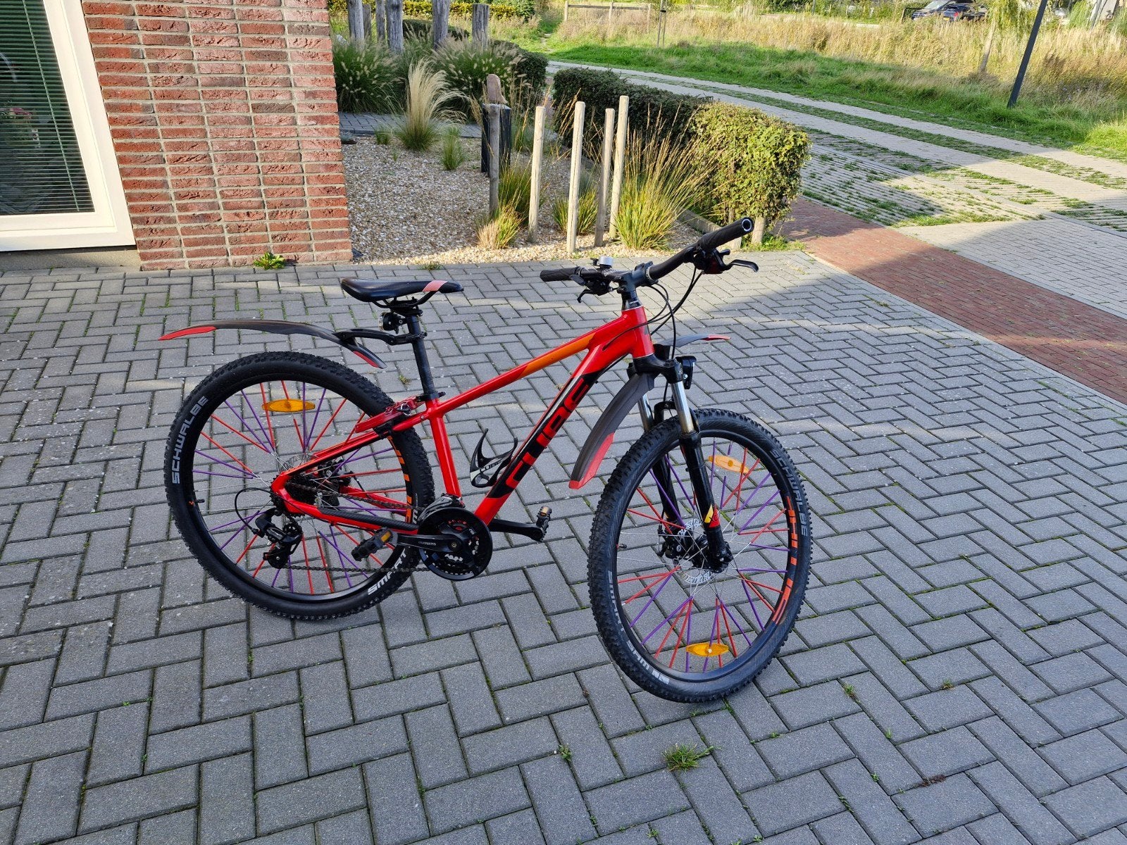CUBE AIM Allroad mountainbike 27,5
