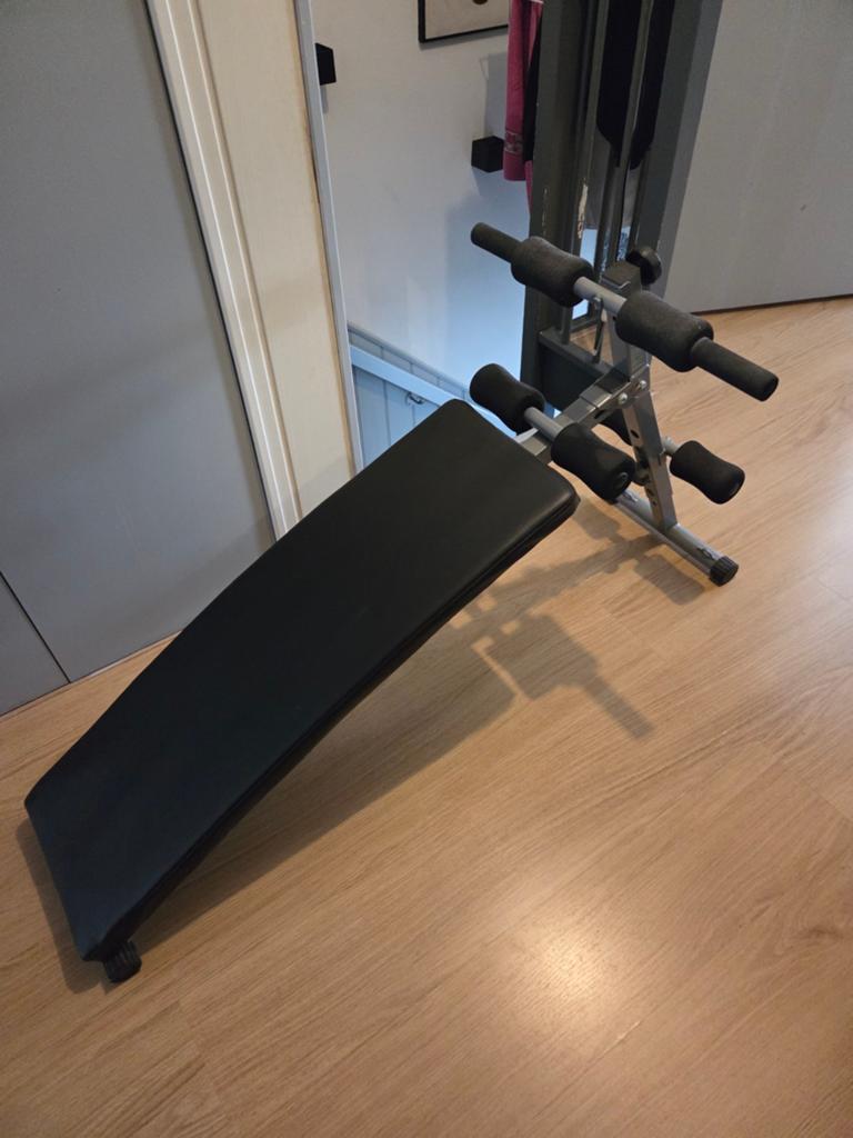 Buikspier bankje, Sport en Fitness, Fitnessmaterialen, Ophalen of Verzenden, Fitnessbank