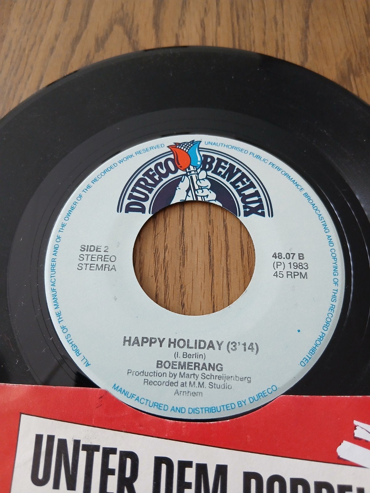 VINYL SINGLE  KENN DODD   1965, Overige genres, 7 inch, Single, Ophalen of Verzenden
