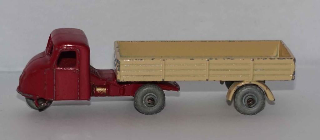 Lesney 10B1 Scammell Mechanical Horse and Trailer, Ophalen of Verzenden, Zo goed als nieuw, Bus of Vrachtwagen, Lesney