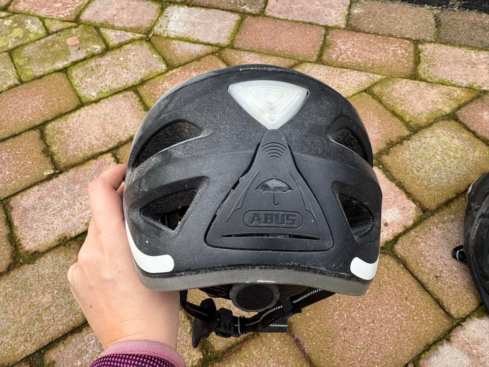 ABUS Pedelec+ fietshelm (2 stuks), Ophalen of Verzenden, Gebruikt, Overige maten, Heer of Dame