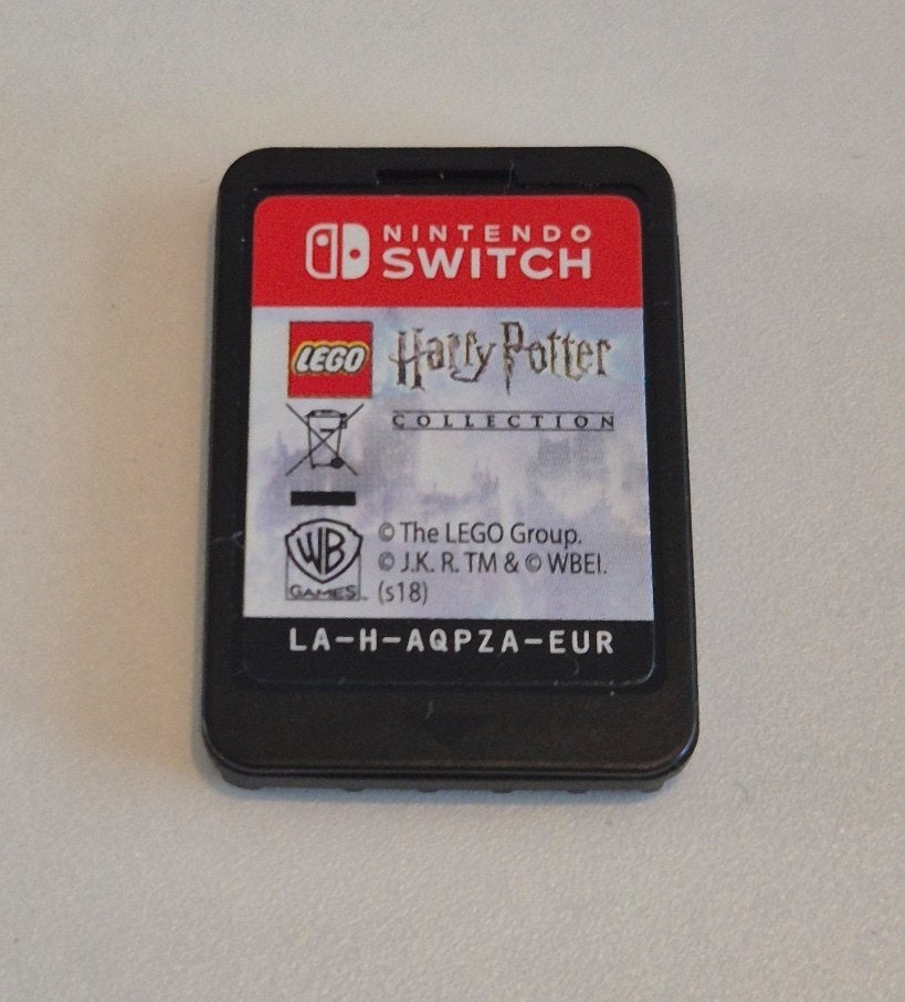 Nintendo Switch - Harry Potter Collection, Spelcomputers en Games, Avontuur en Actie, Gebruikt, 1 speler, Ophalen of Verzenden