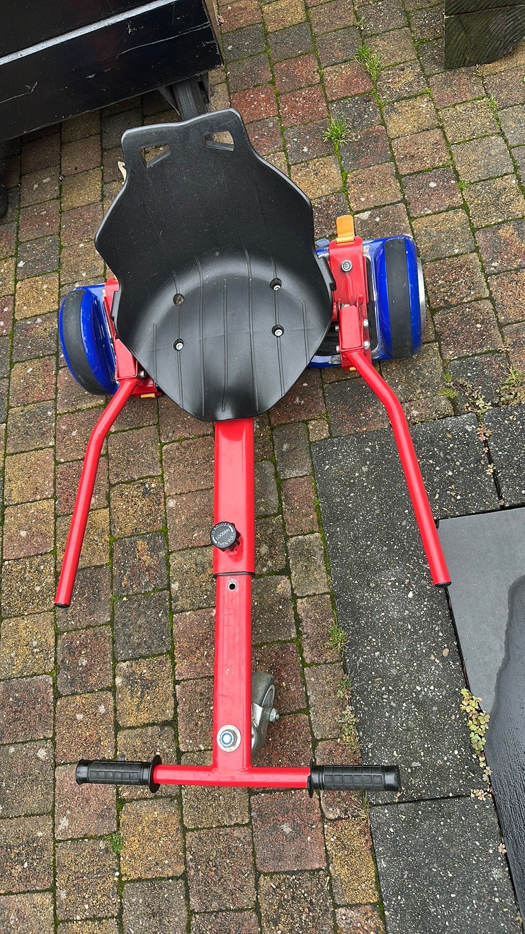 Goed gebruikte Denver hoverboard met zitje., Gebruikt