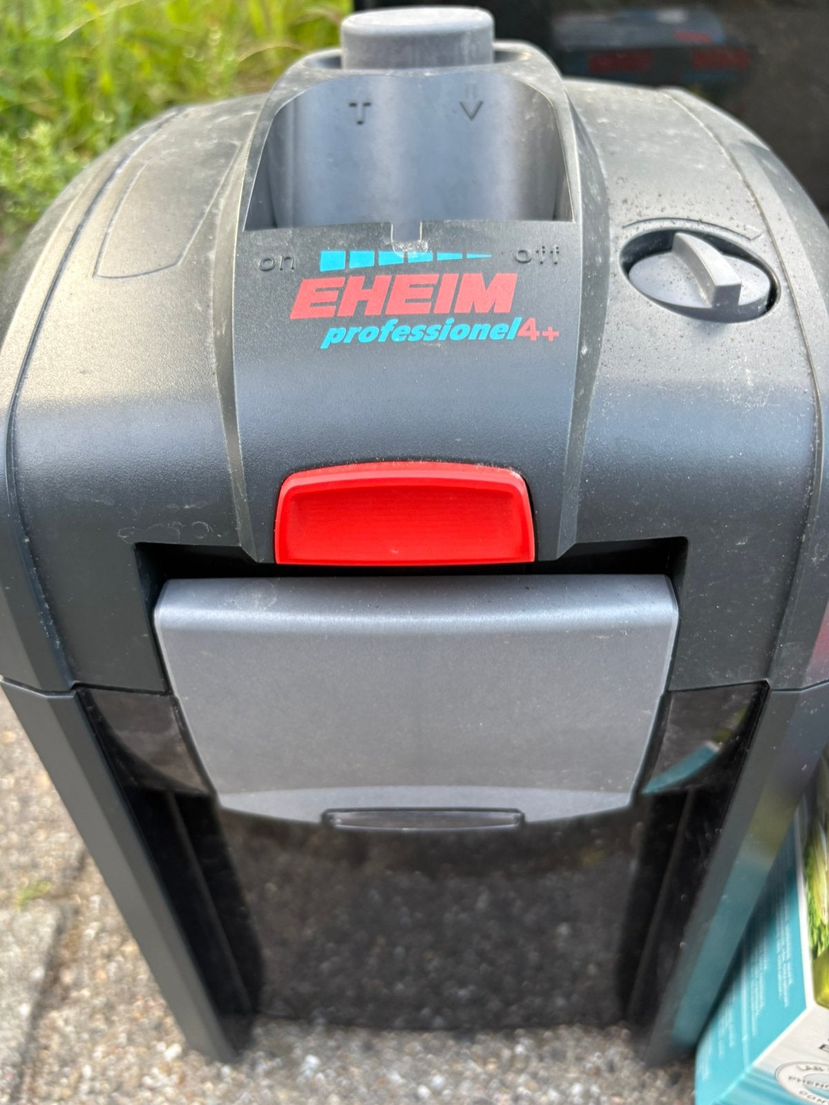 Pomp, co2 tank en aquarium, Ophalen, Zo goed als nieuw, Leeg aquarium