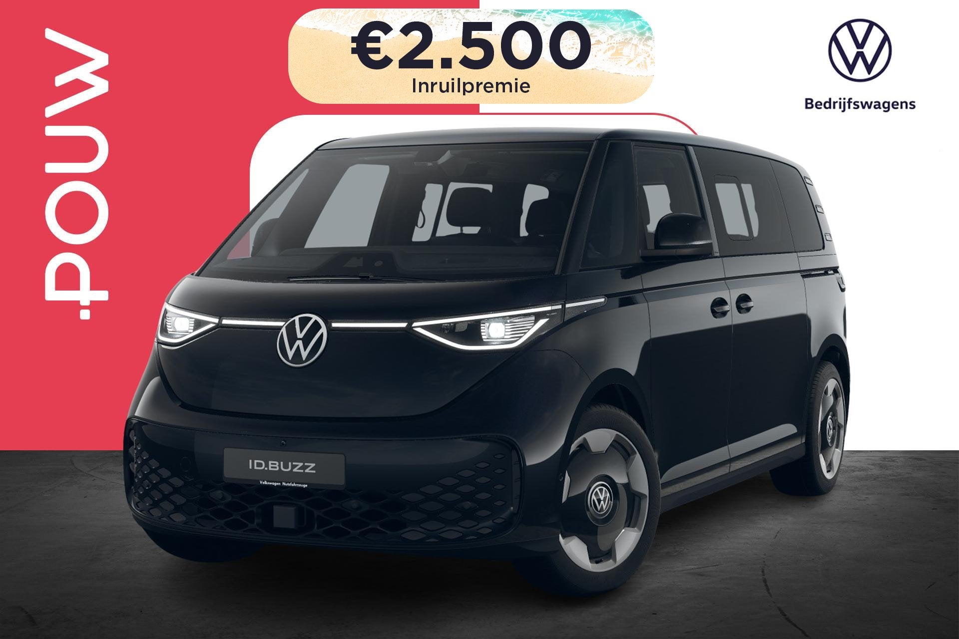 Volkswagen ID. Buzz 286pk Pro Bulli Limited Edition 86 kWh L