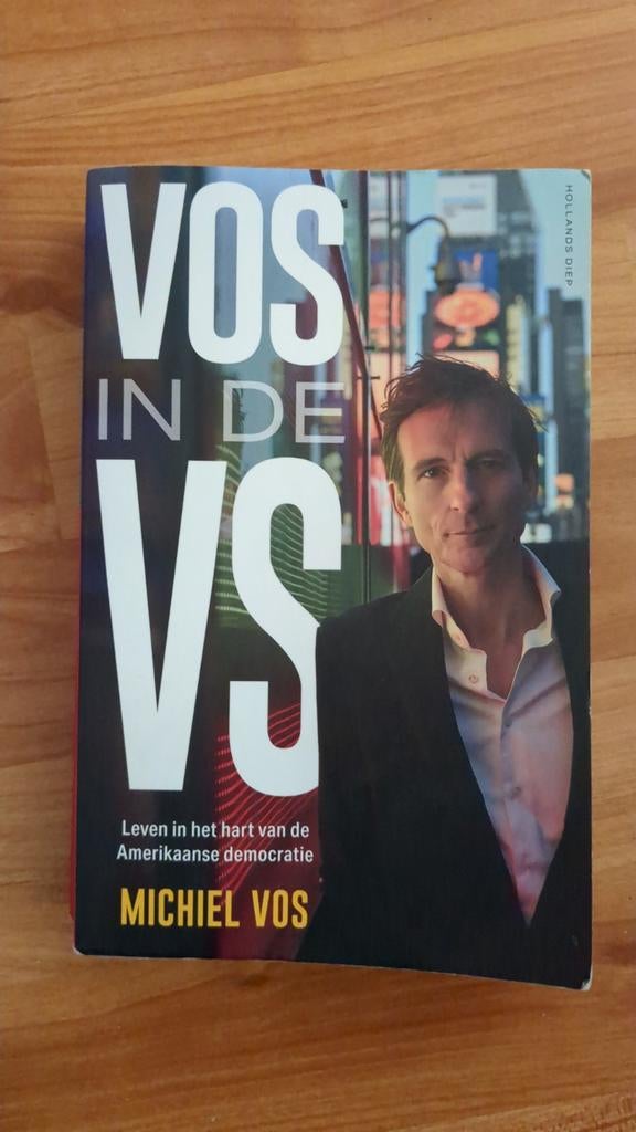 Michiel Vos - Vos in de VS, Ophalen of Verzenden, Gelezen