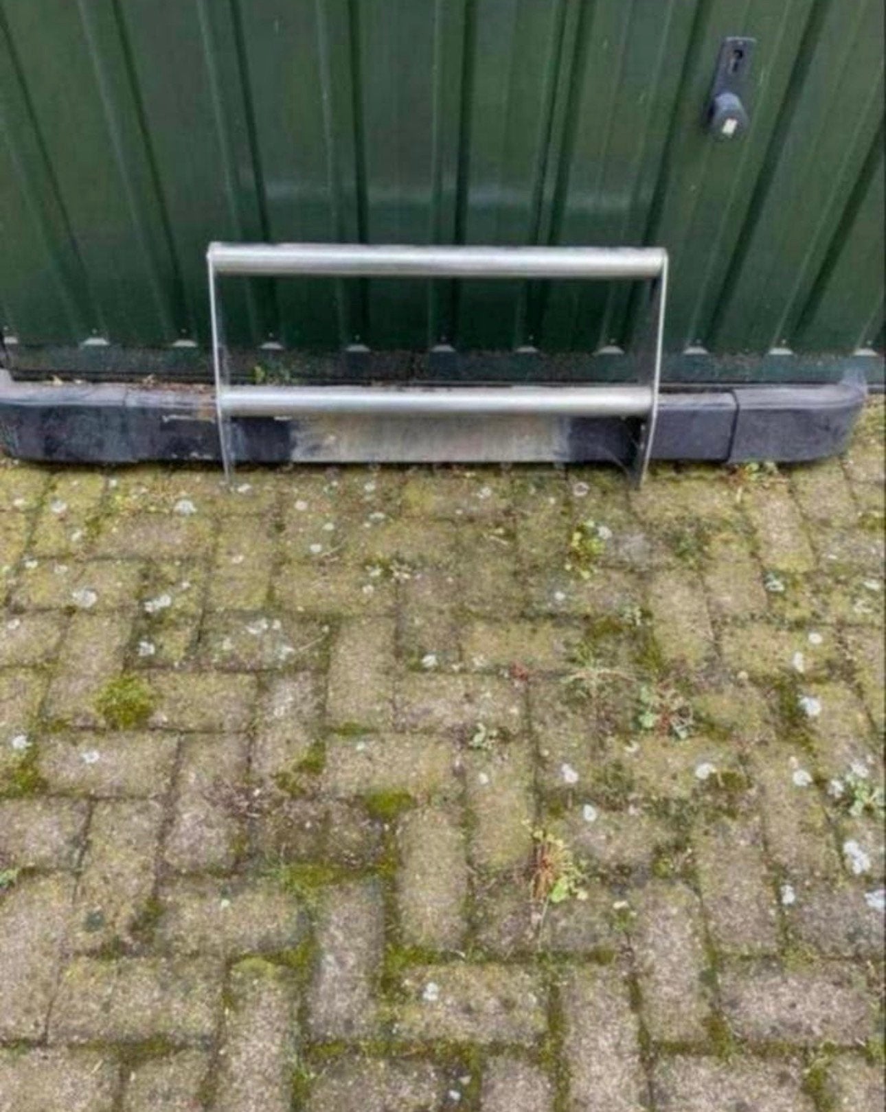 Bullbar voor jeep wrangler yj, Auto-onderdelen, Ophalen, Gebruikt