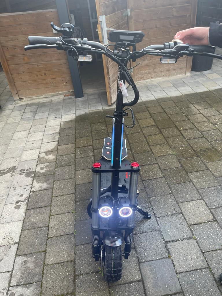 Halo Knight t 107 pro elektrische step, Fietsen en Brommers, Steps, Ophalen, Gebruikt, Elektrische step (E-scooter)