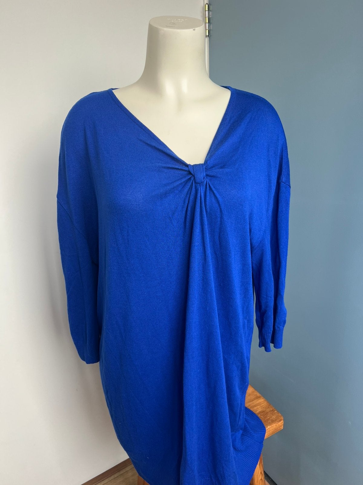 Cora kemperman koningsblauw l lange trui trui-jurk, Kleding | Dames, Blauw, Maat 42/44 (L), Ophalen of Verzenden, Zo goed als nieuw