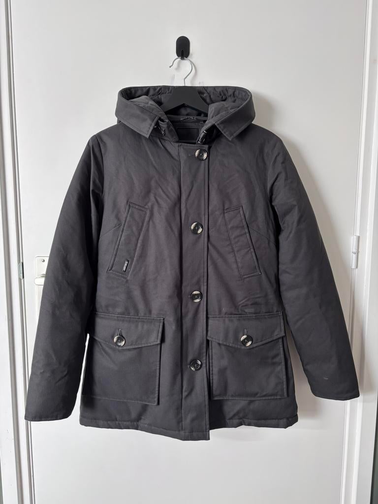 Airforce winterjas te koop, Ophalen, Gedragen, Maat 38/40 (M), Grijs