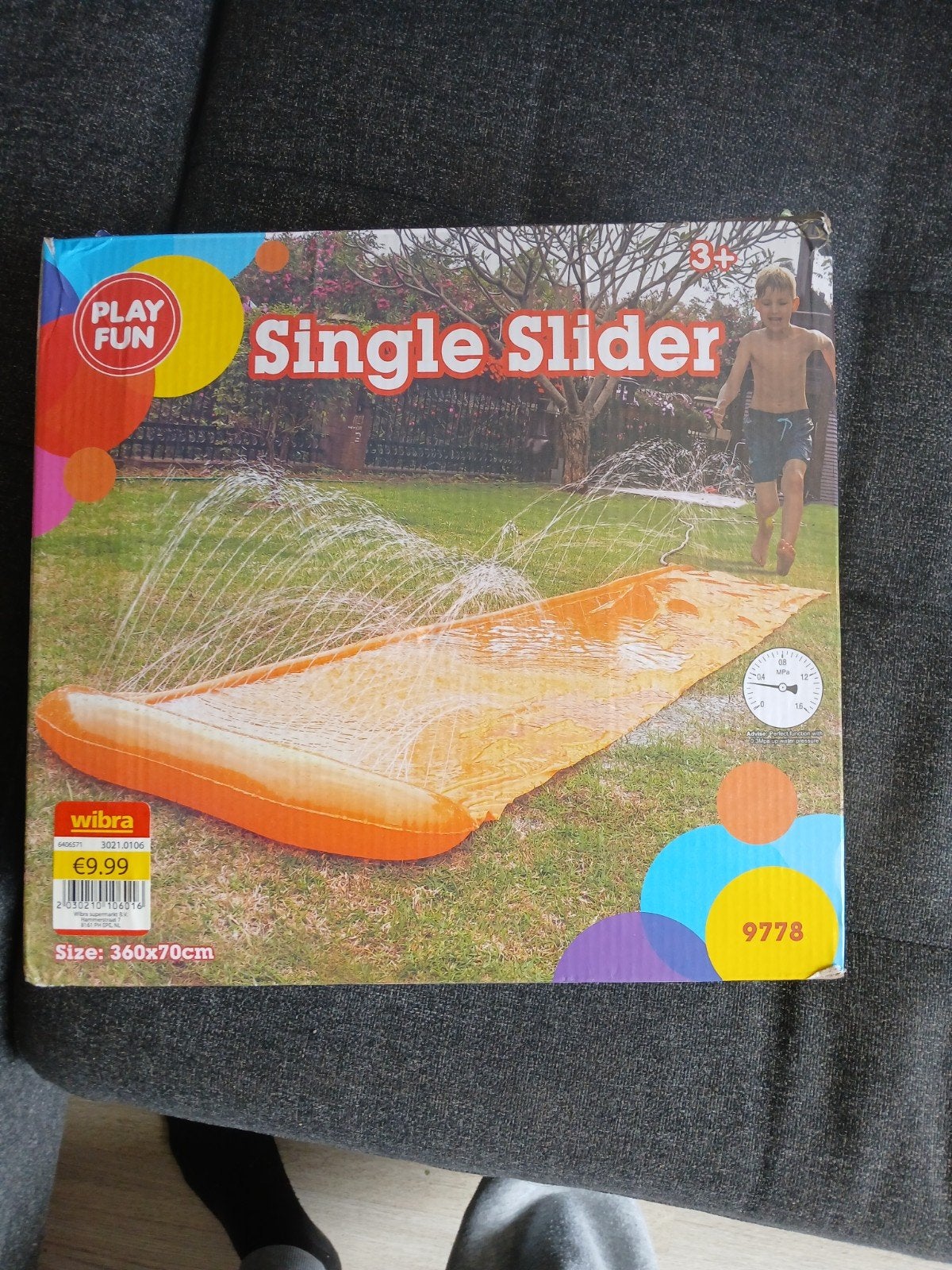 slider, Ophalen, Nieuw