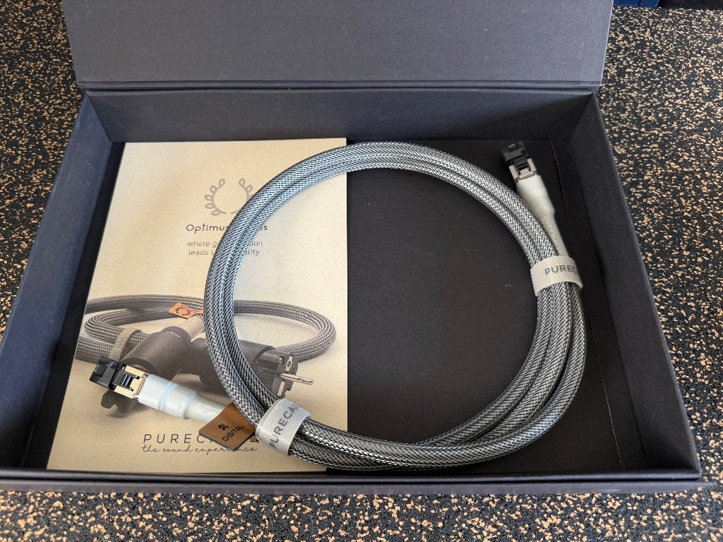 Purecable Optimus LAN 1.0/1.5m, Audio, Tv en Foto, Mail@purecable.nl, L.J. Costerstraat 5, Ophalen of Verzenden, Zo goed als nieuw