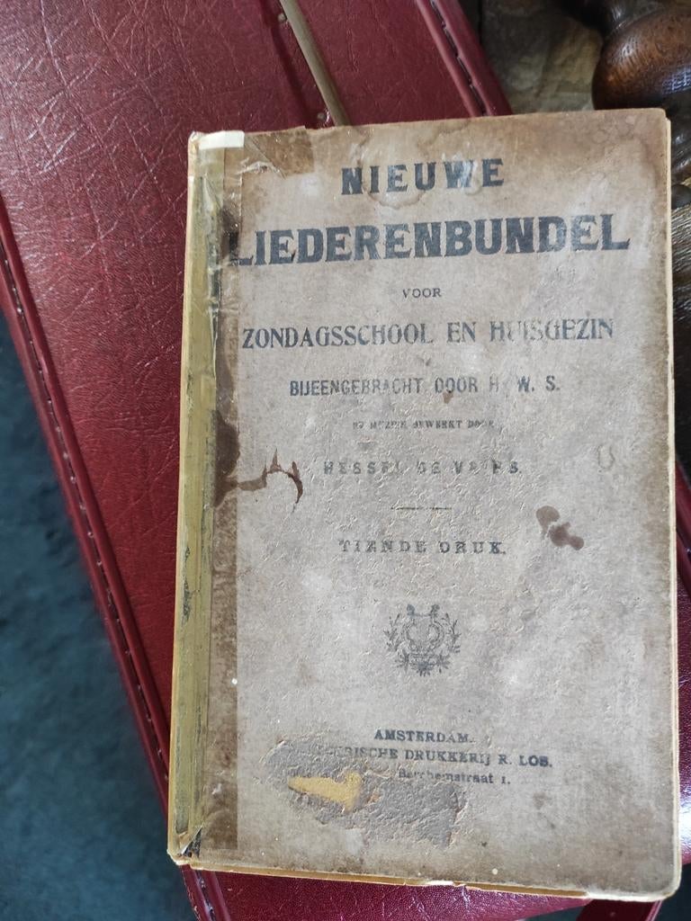 Nieuwe Liederenbundel voor Zondagsschool en Huisgezin, Ophalen of Verzenden, Gelezen, H.W.S. / Wessel de Vries, Christendom | Protestants