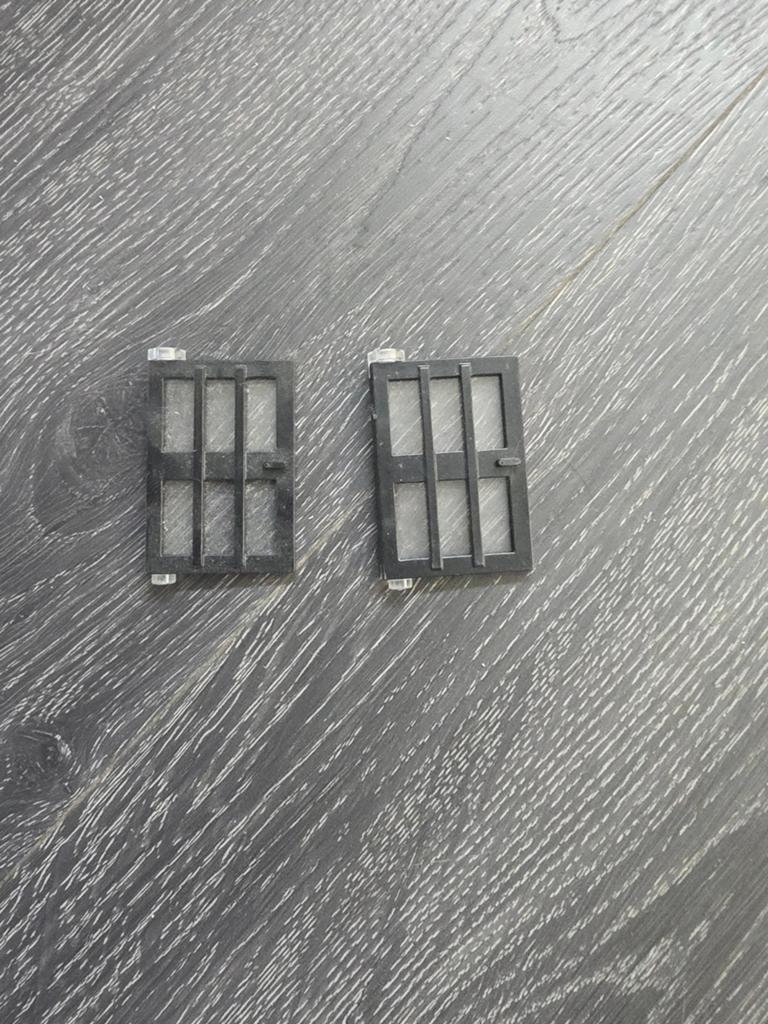 Lego gevangenisdeuren (2 stuks) - bb1389c01, Kinderen en Baby's, Speelgoed | Duplo en Lego, Ophalen of Verzenden, Gebruikt, Losse stenen