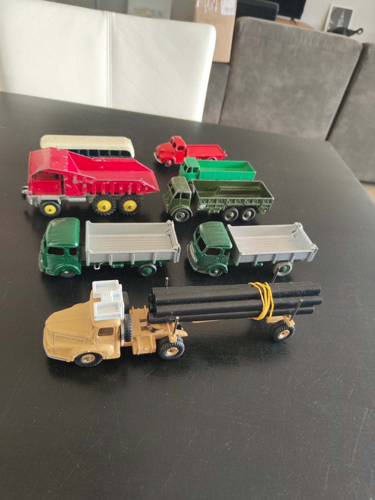 Verzameling Dinky Toys Bedrijfswagens, Ophalen of Verzenden, Zo goed als nieuw, Auto, Dinky Toys