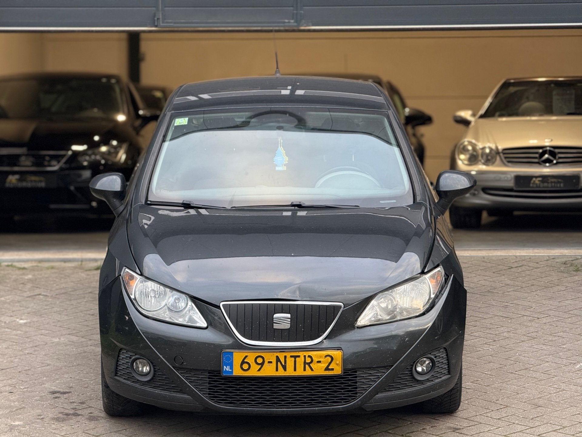 Seat Ibiza SC 1.2 TDI Style Ecomotive, Auto's, Voorwielaandrijving, Euro 5, Gebruikt, 1199 cc