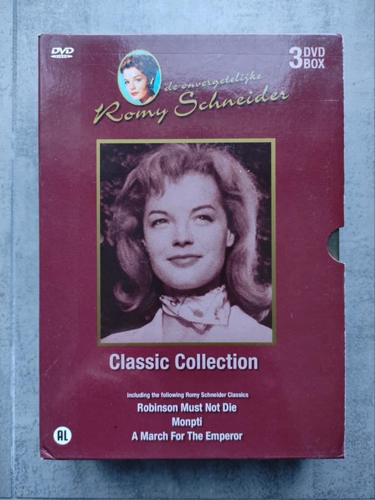 Romy schneider classic collection, Alle leeftijden, Ophalen of Verzenden