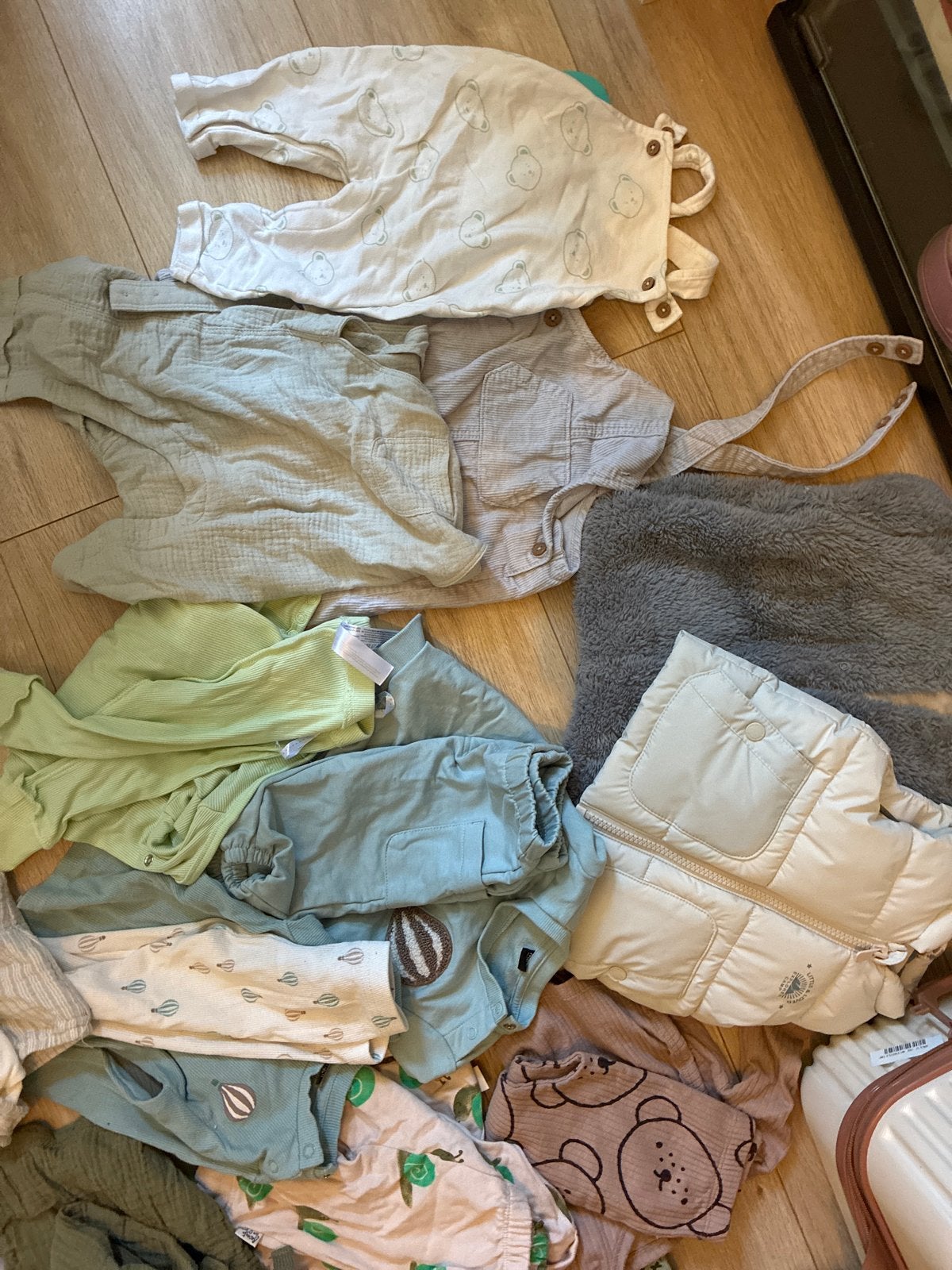 Grote babykleding bundel maten 50/56/62/68 (Feetje, HEMA), Ophalen, Gebruikt, One size
