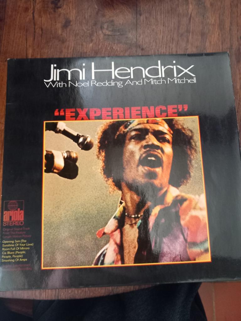 Jimi Hendrix ,vinyl., Gebruikt, Ophalen of Verzenden, 12 inch, Poprock