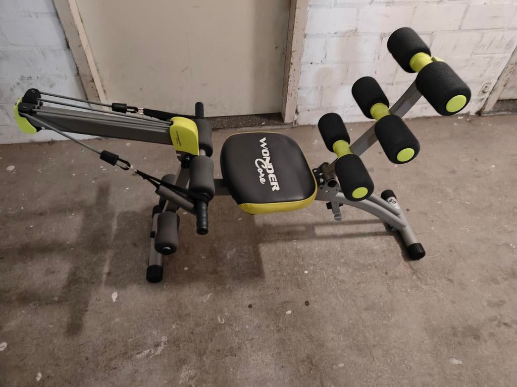 Wondercore 2 fitness bank, Ophalen, Benen, Gebruikt, Krachtstation