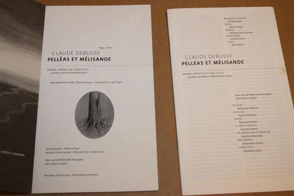 Debussy Pelléas et Mélisande — Reisopera 2005, Boeken, Ophalen of Verzenden, Gelezen, Artiest