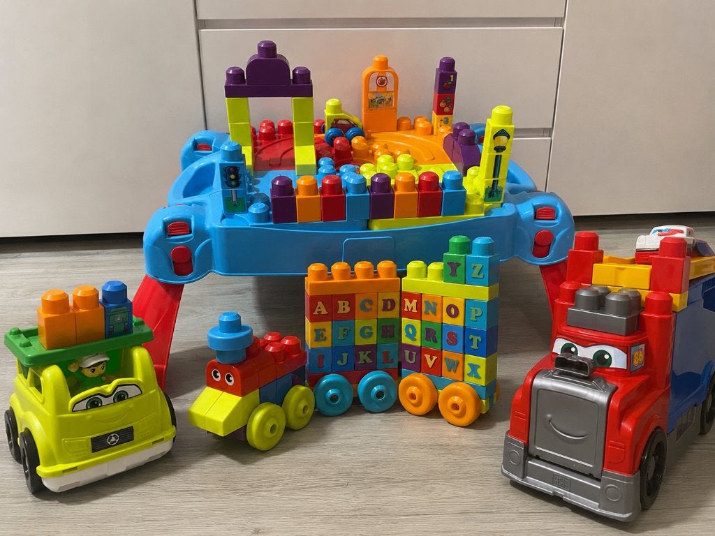 Grote Mega Bloks Collectie, Ophalen, Gebruikt, Megabloks