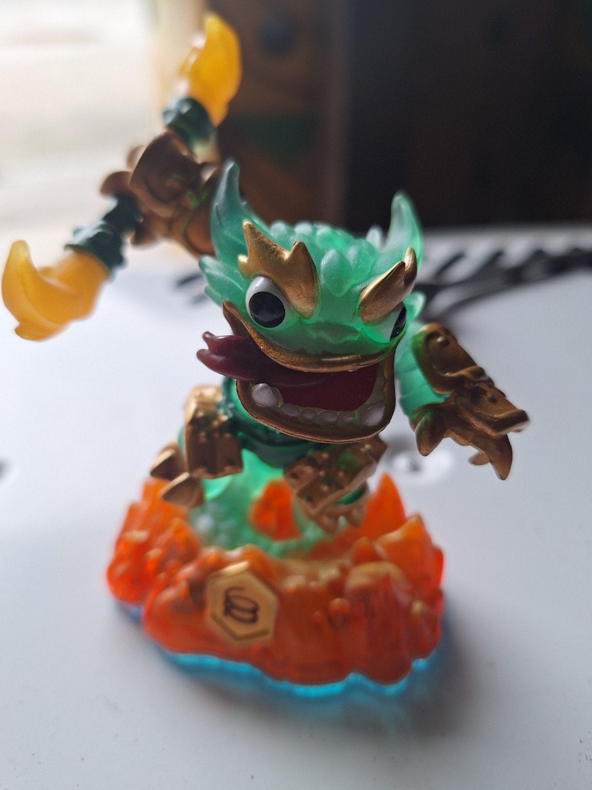 skylander swap force jade, Spelcomputers en Games, Avontuur en Actie, 2 spelers, Ophalen of Verzenden, Zo goed als nieuw