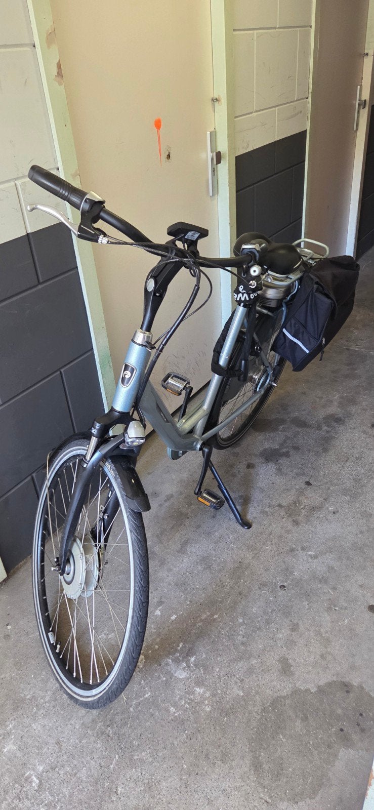 Batavus fiets met defecte accu, Ophalen, Gebruikt, Batavus