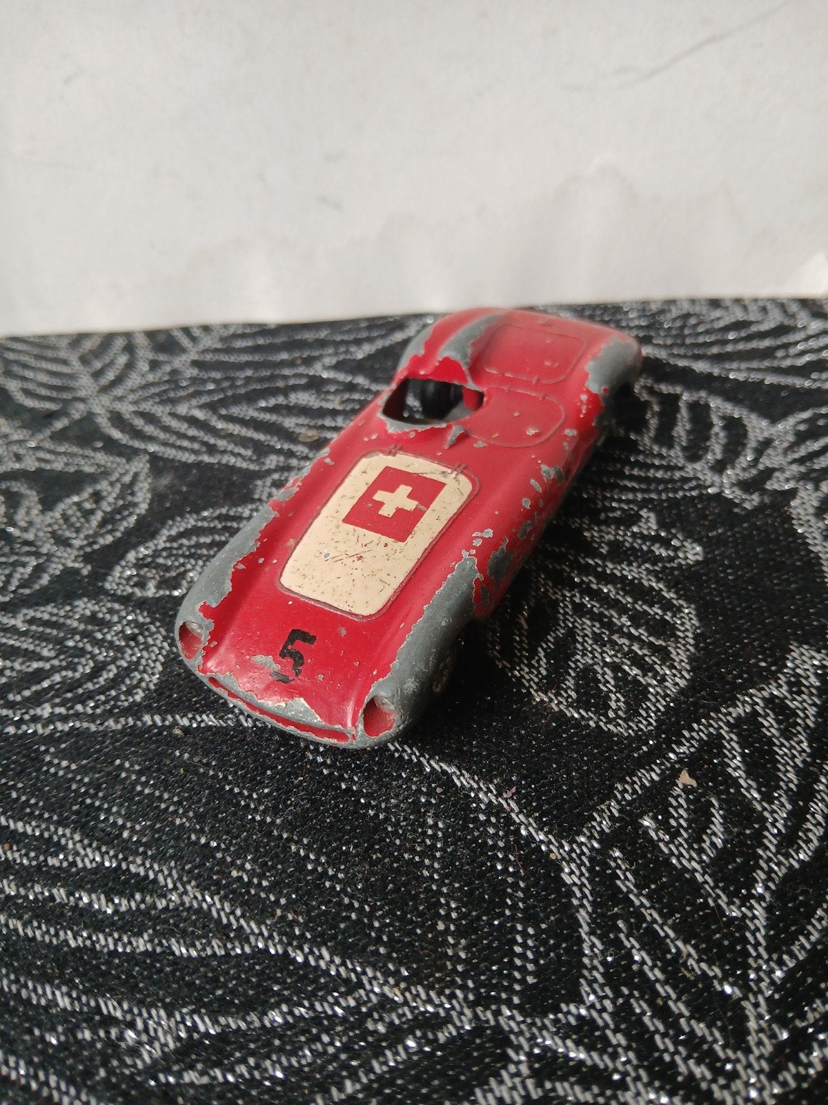 Ferrari Zwitserland.  Tekno Denmark, opknapper, Hobby en Vrije tijd, Ophalen of Verzenden, Gebruikt, Auto, Overige merken