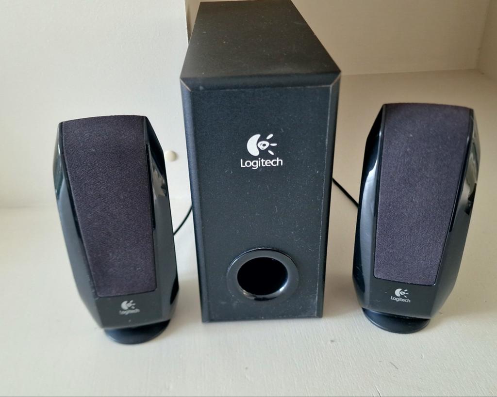 Logitech computer speakers, Computers en Software, Pc speakers, Ophalen of Verzenden