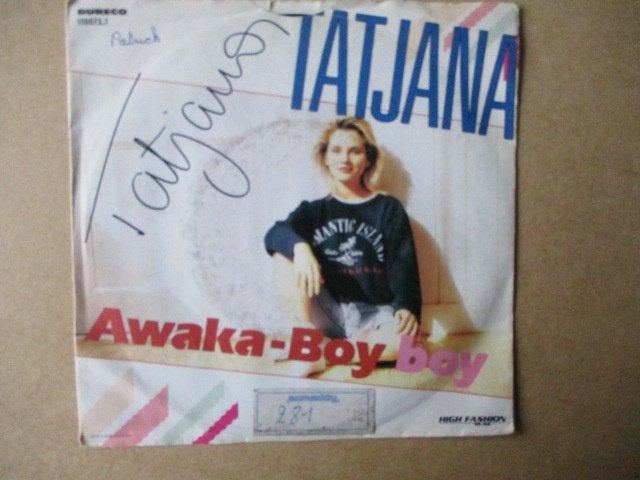 s5068 tatjana - awaka-boy, Ophalen, Zo goed als nieuw, Pop
