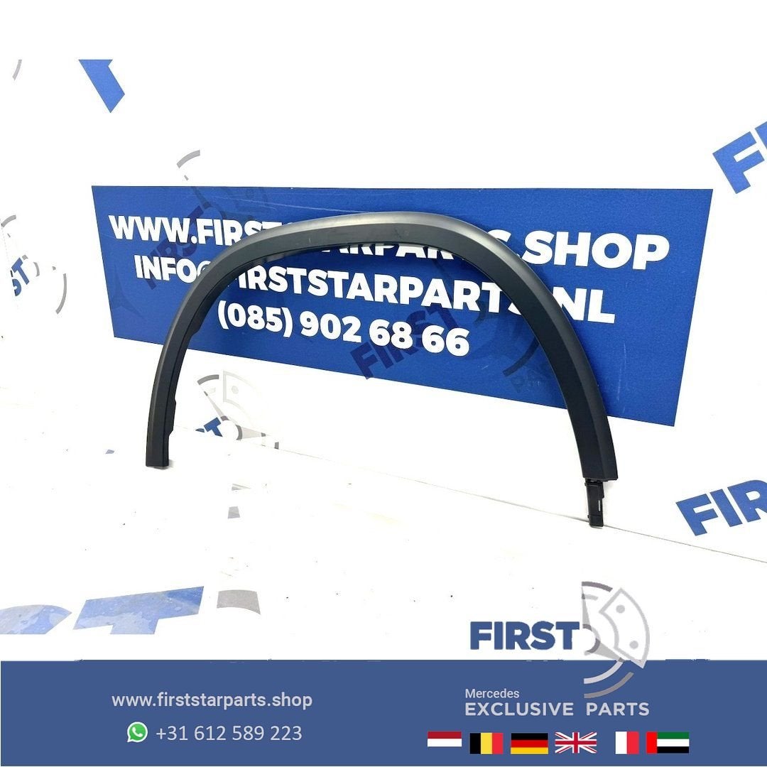 H247 GLA LIJST ZIJSCHERM STOOT RAND LINKS / RECHTS VOOR Merc, Gebruikt, -, Ophalen of Verzenden, -