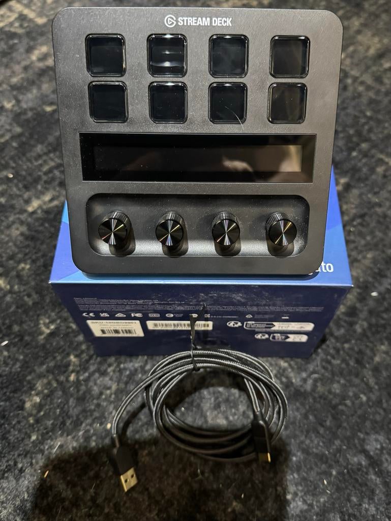 Elgato STREAM DECK+ zo goed als nieuw, Computers en Software, Ophalen of Verzenden, Zo goed als nieuw