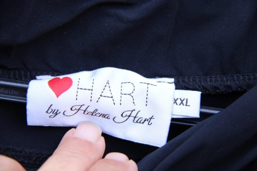 Tregging donkerblauw/ zwart Helena Hart mt XXL Travel Vaste, Kleding | Dames, Zwart, Maat 46/48 (XL) of groter, Zo goed als nieuw