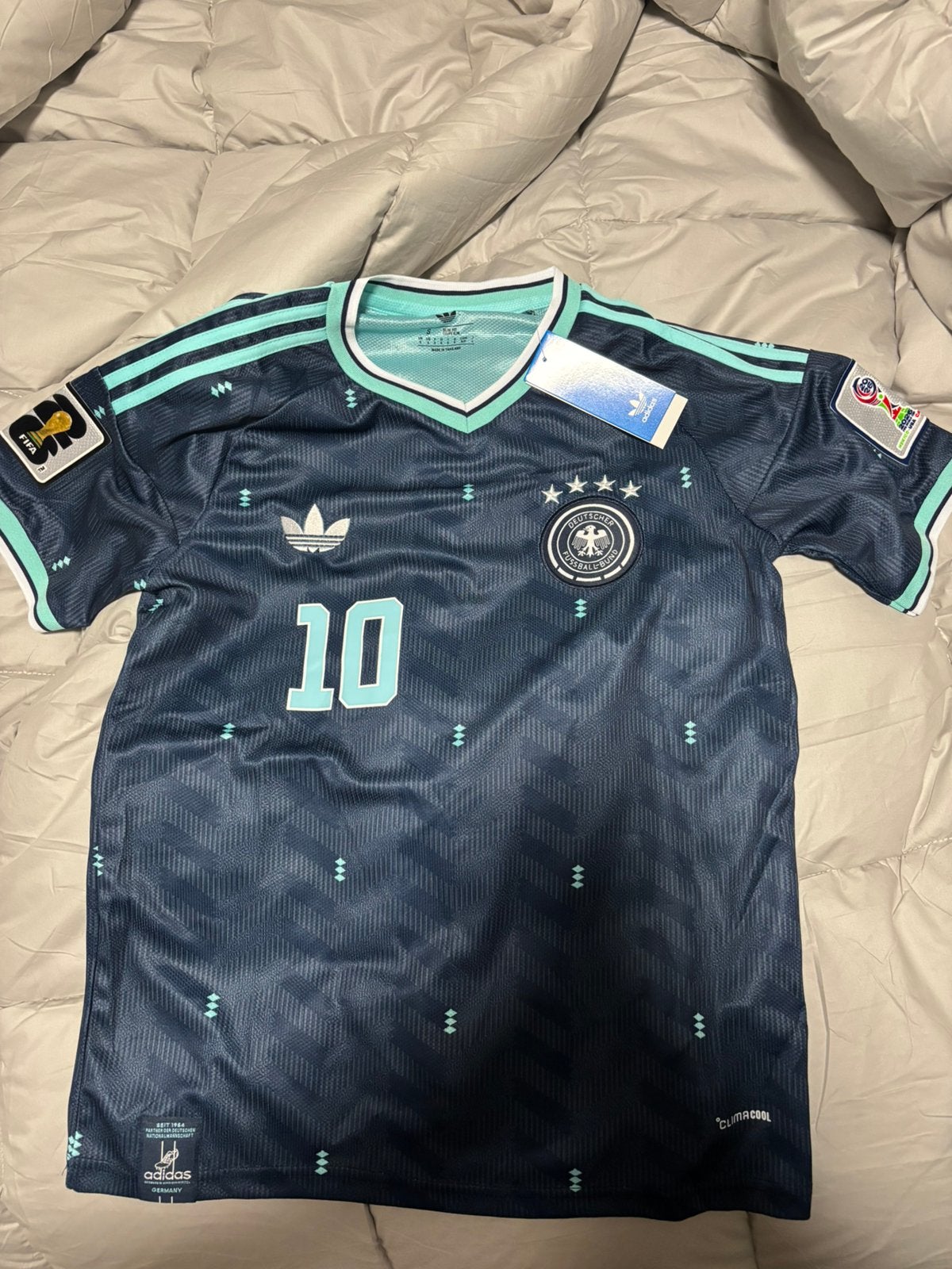Duitsland uitshirt 2026 Musiala S, Ophalen of Verzenden, Zo goed als nieuw, Shirt