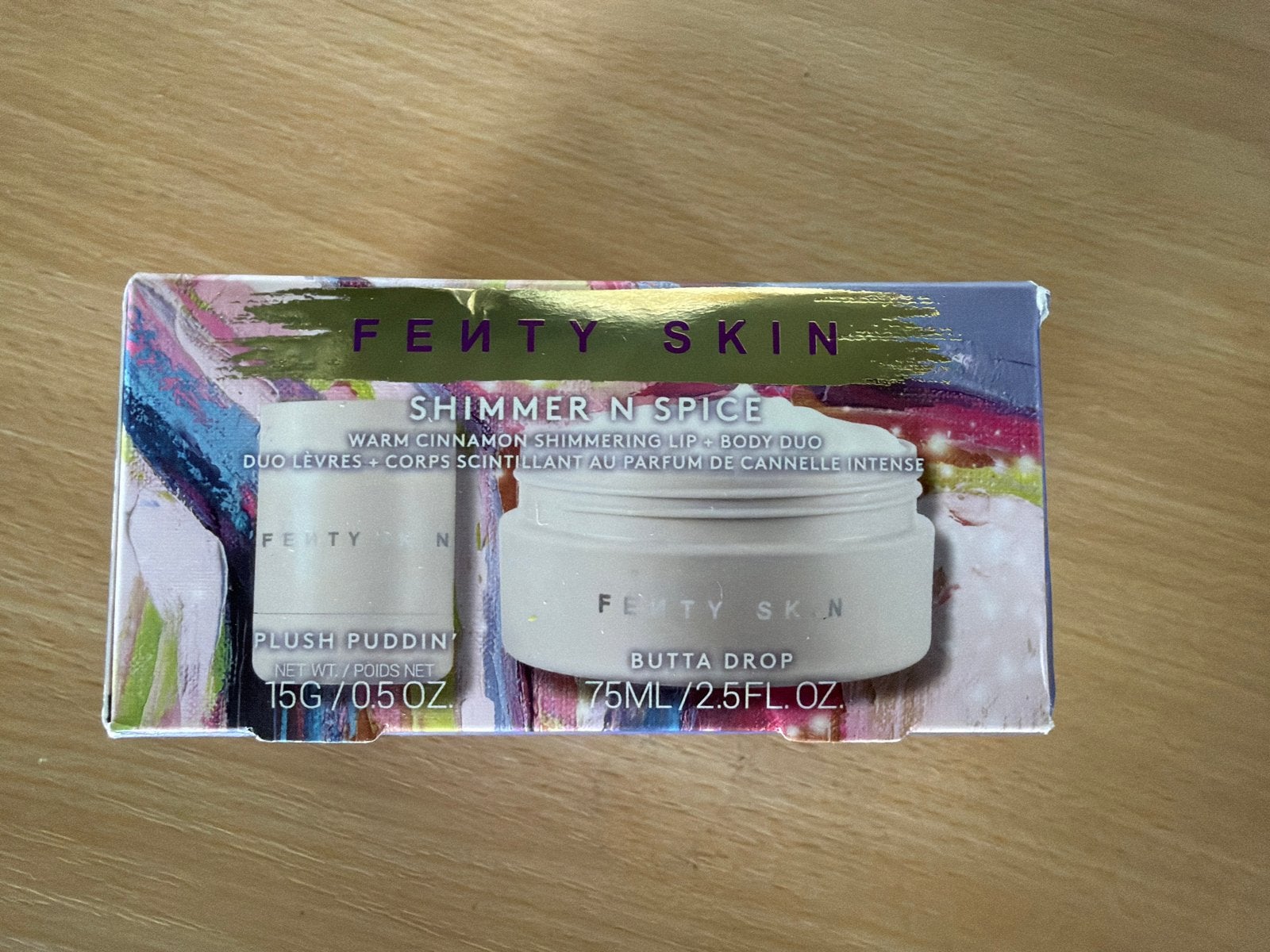 Fenty Skin Shimmer N Spice Lip & Body Duo, Nieuw, Ophalen of Verzenden, Nvt, Make-up