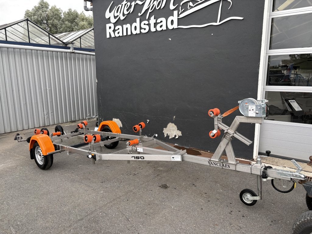 VanClaes Trailers | Base 750 - 525 ongeremd | Nieuwstaat, Watersport en Boten, Niet ingevuld, Gebruikt, Niet ingevuld, Niet ingevuld