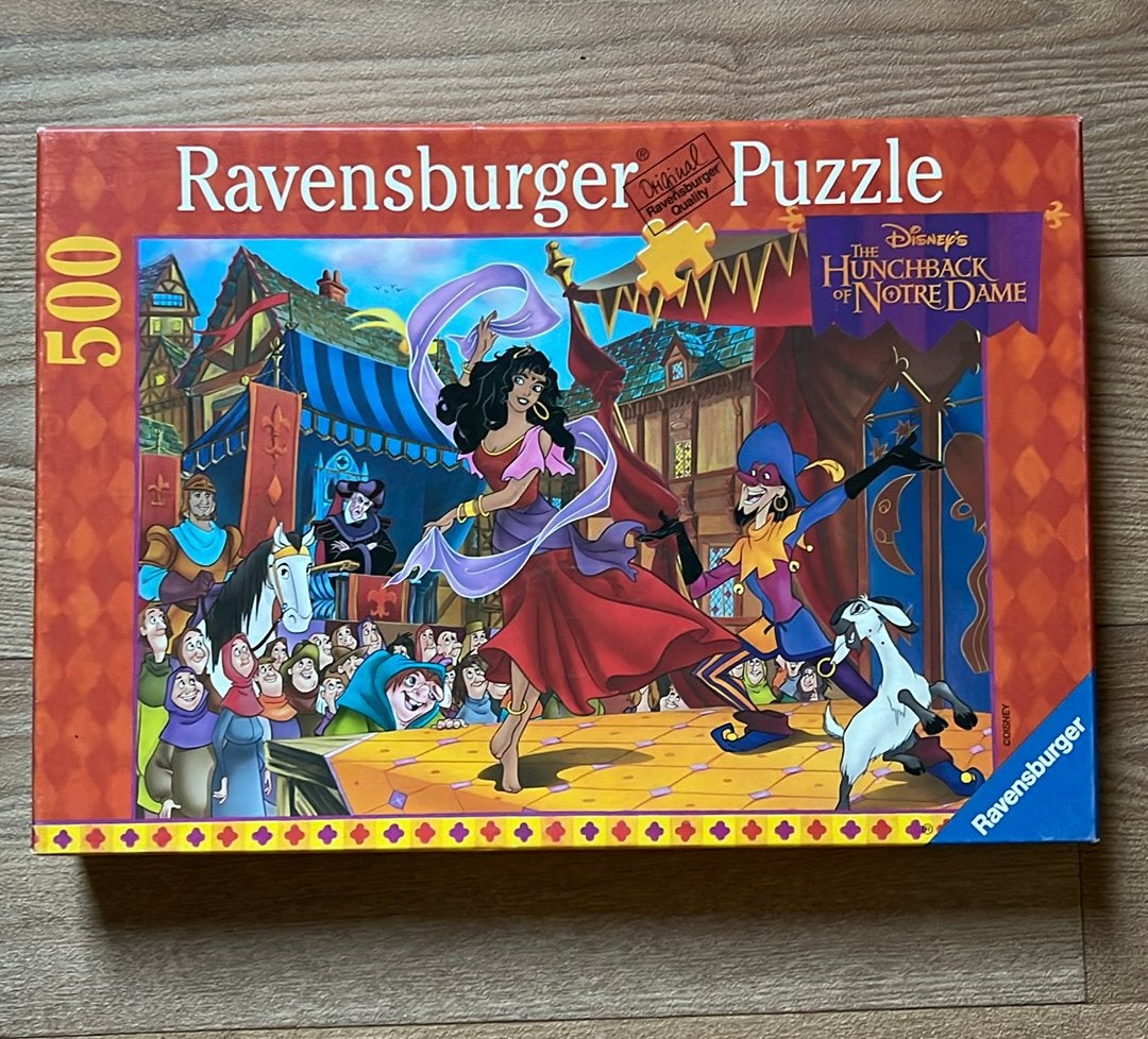 Ravensburger puzzel 500 stukjes, Ophalen of Verzenden, 500 t/m 1500 stukjes, Zo goed als nieuw, Legpuzzel