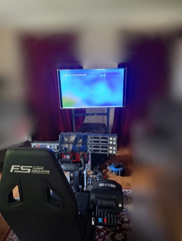 Flight simulator, Spelcomputers en Games, Games | Pc, Zo goed als nieuw, Simulatie, 1 speler, Vanaf 12 jaar, Eén computer, Online