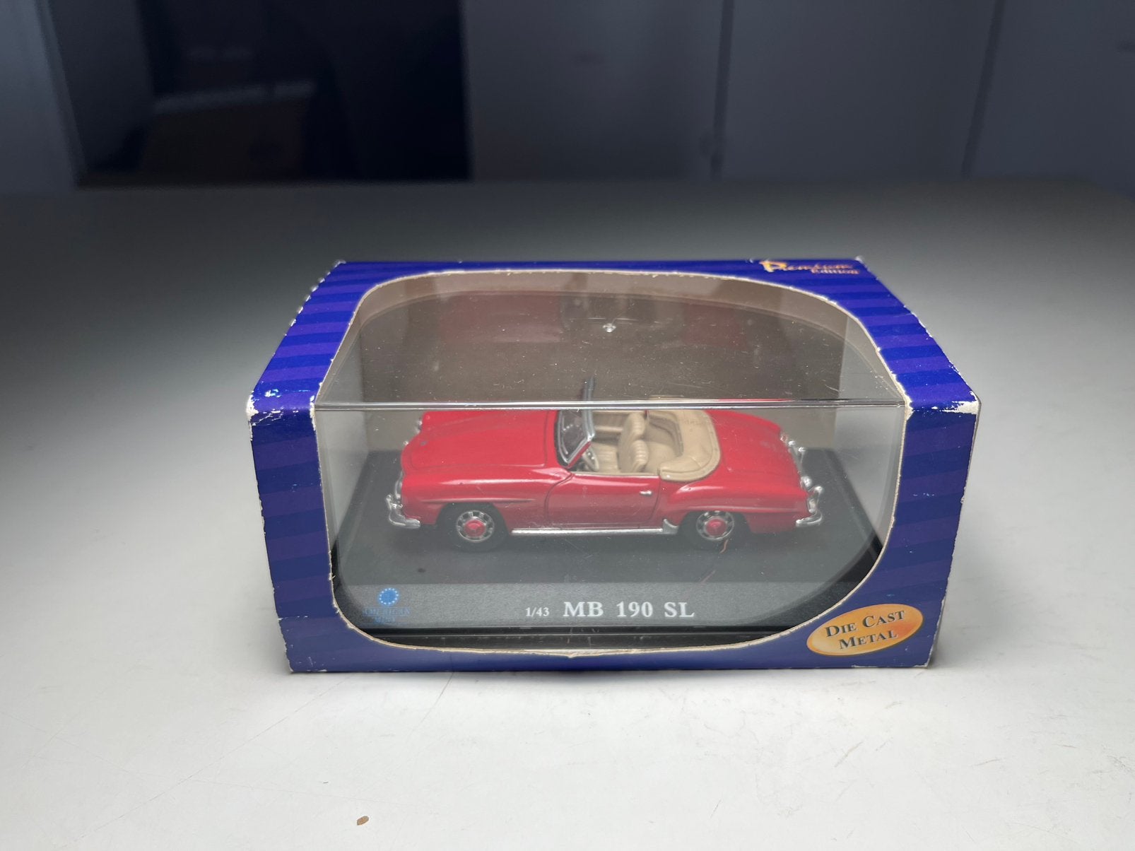 American Mint - Mercedes-Benz 190 SL - Schaal 1:43, Ophalen of Verzenden, Zo goed als nieuw, Auto, Overige merken