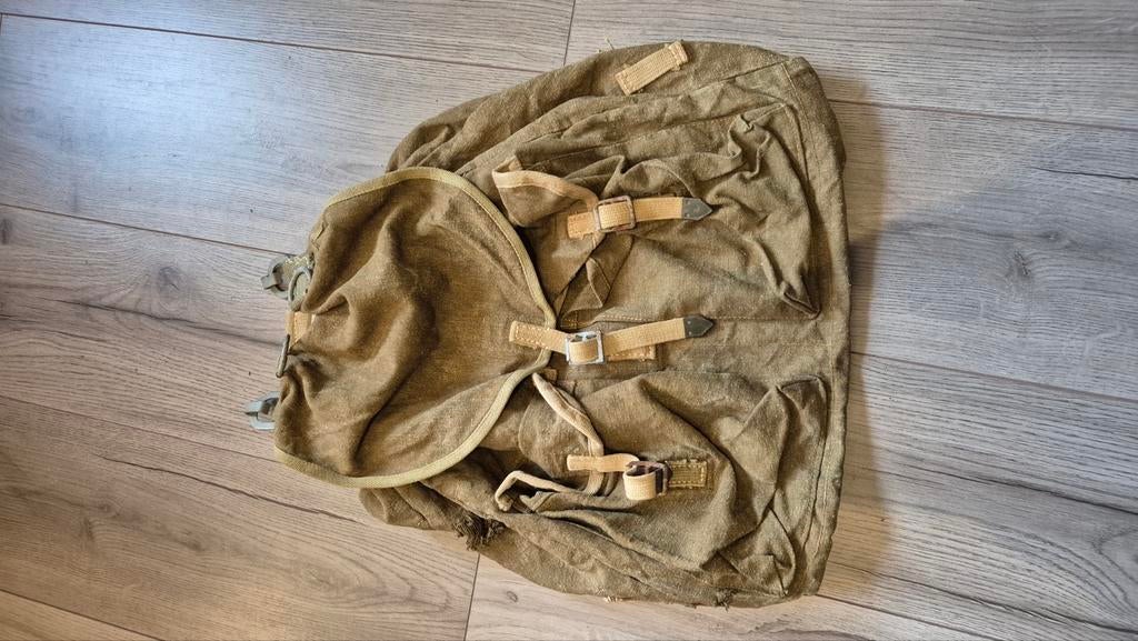 Originele wehrmacht rugzak, Verzamelen, Militaria | Tweede Wereldoorlog, Ophalen of Verzenden, Duitsland, Overige typen